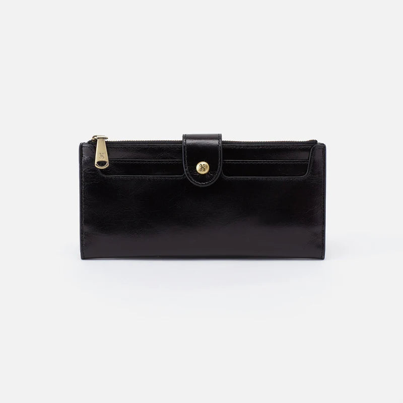 Hobo Dunn Black Wallet