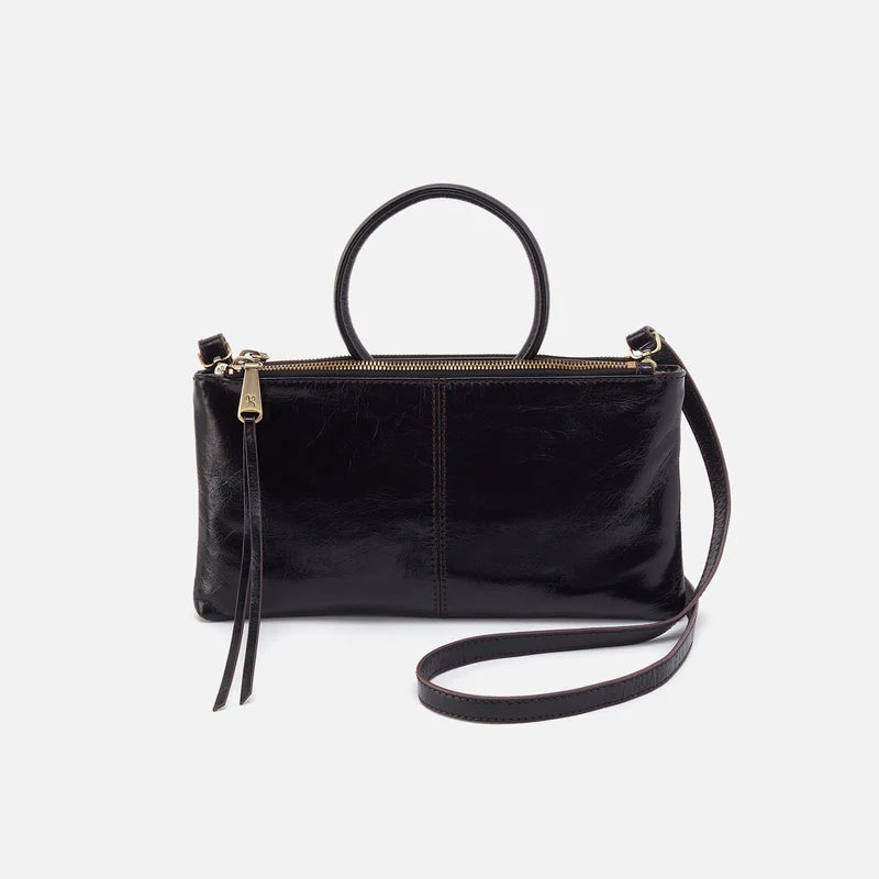 Hobo Sable Crossbody Black
