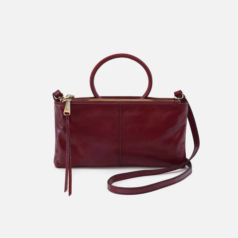 Hobo Sable Crossbody Saddleberry
