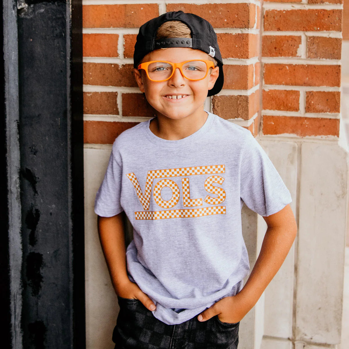 Vols Checkerboard Short-Sleeve T-Shirt, Youth