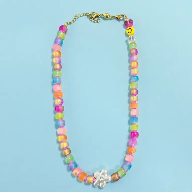 Ada Pearl Flower Necklace