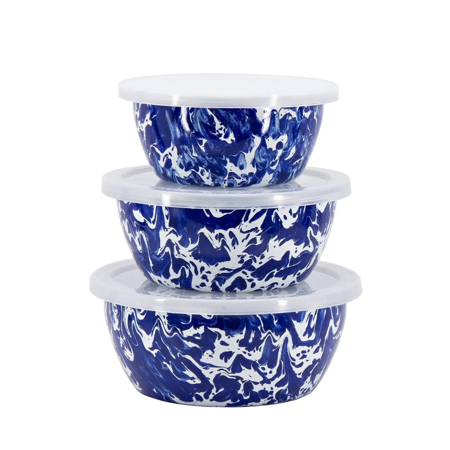 Medium Nesting Bowl Cobalt