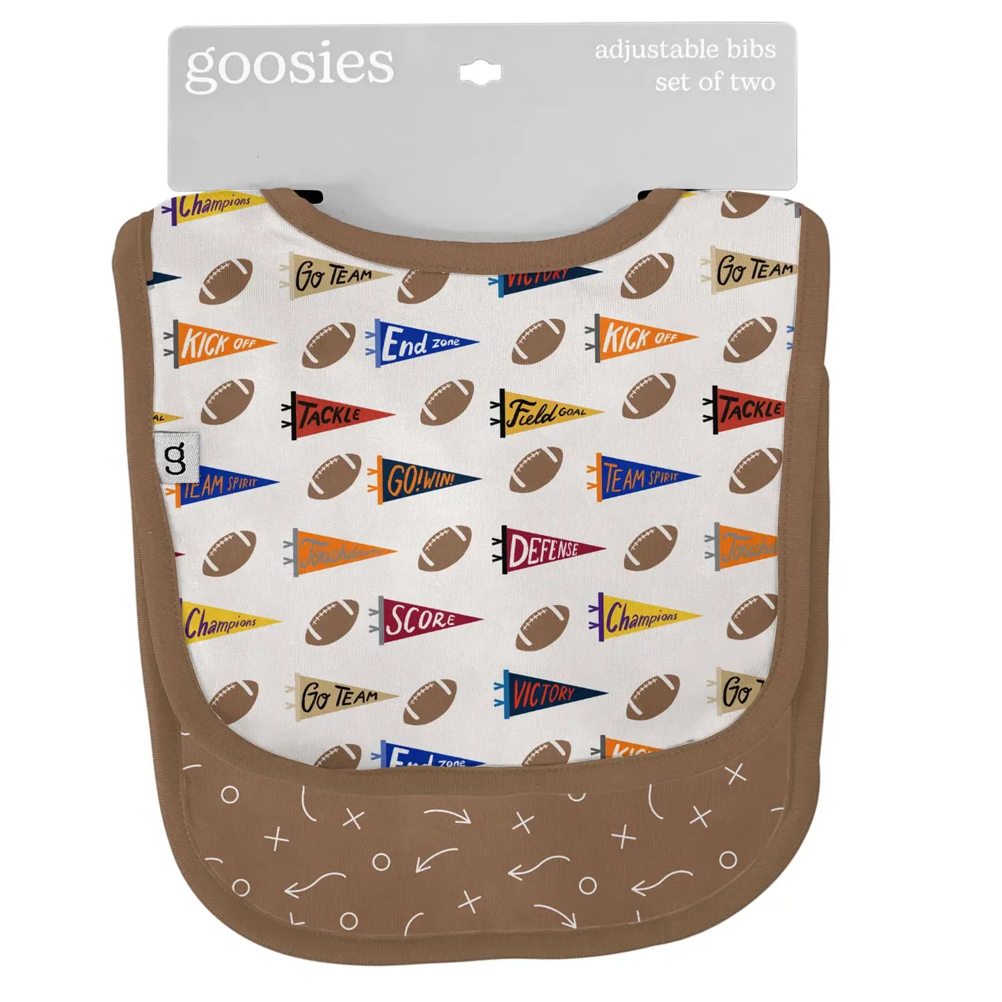 Goosies Varsity Football Flags - Bib Set