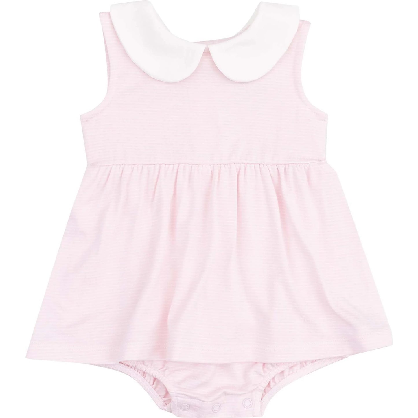 Angel Dear Peter Pan Collar Bubble Pink