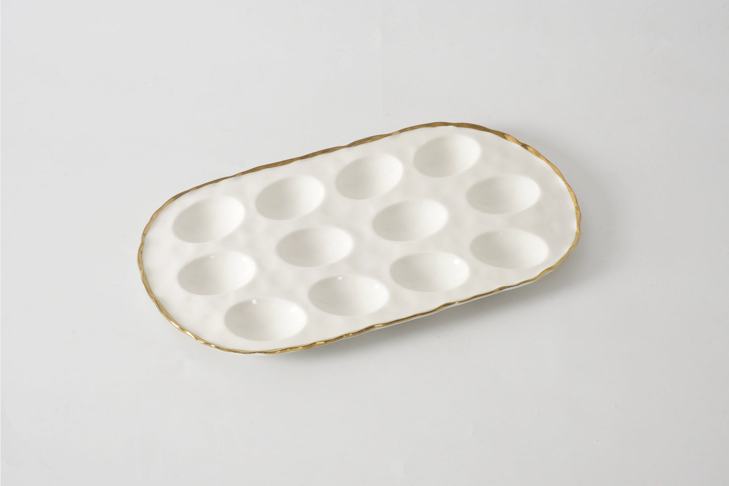 Oval Deviled Egg Tray