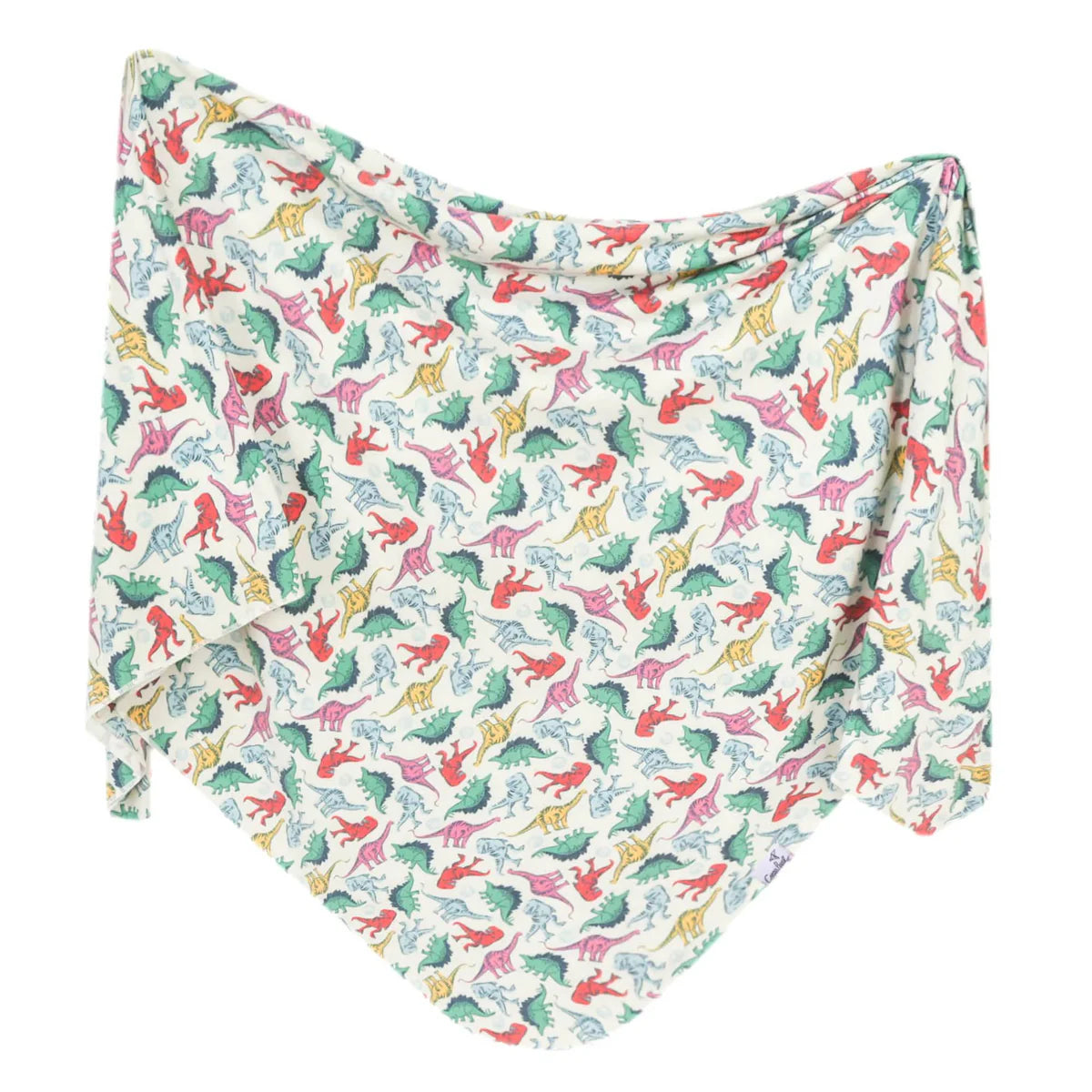 Copper Pearl Swaddle Jurassic Park Dinosaurs