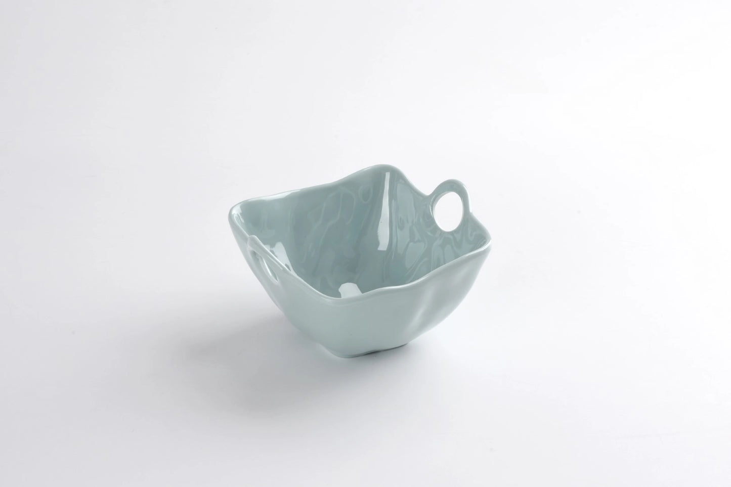 Snack Bowl in Shatterproof Melamine Aqua