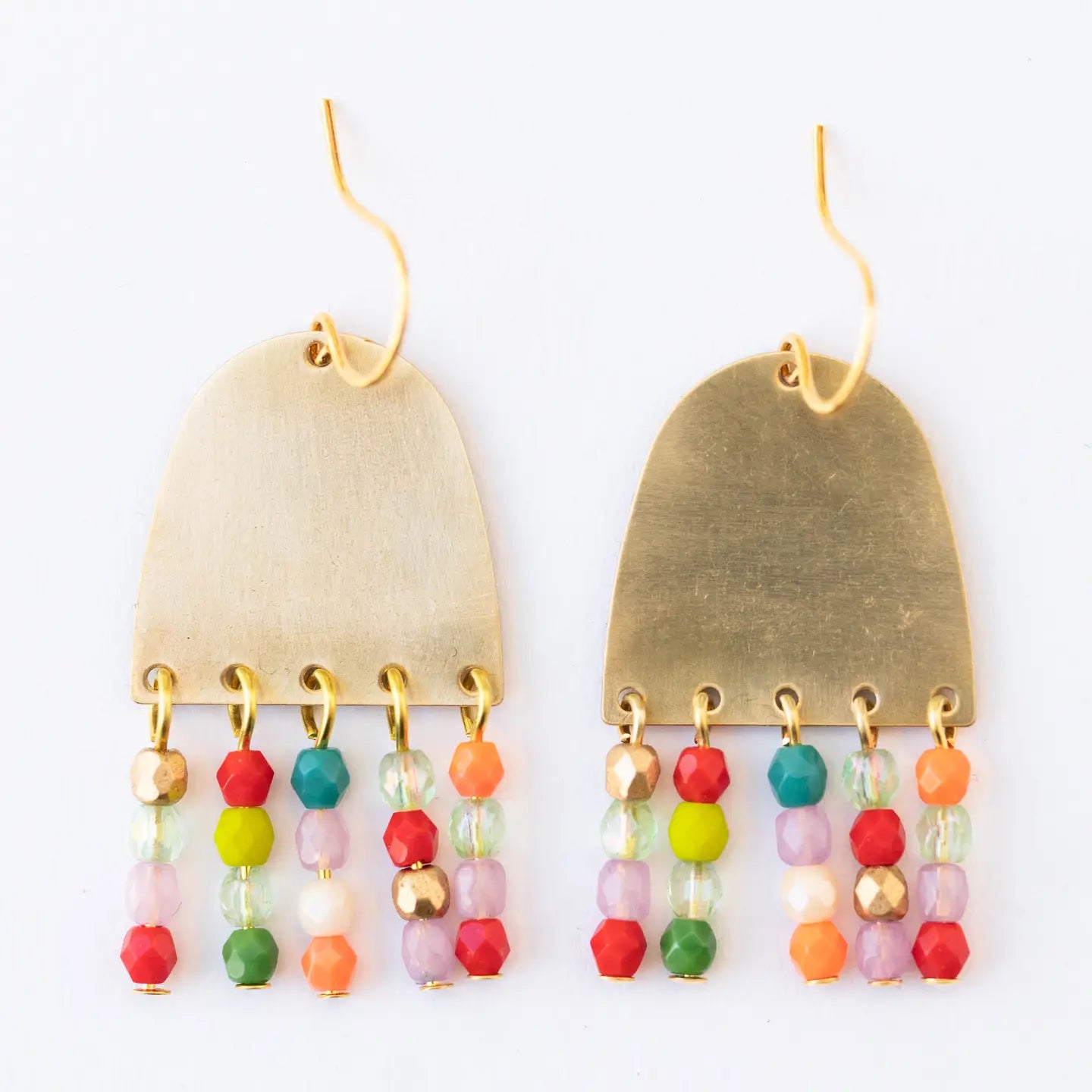 Happy Fringe Earrings