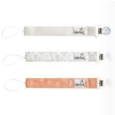 Copper Pearl Binky Clips Gage