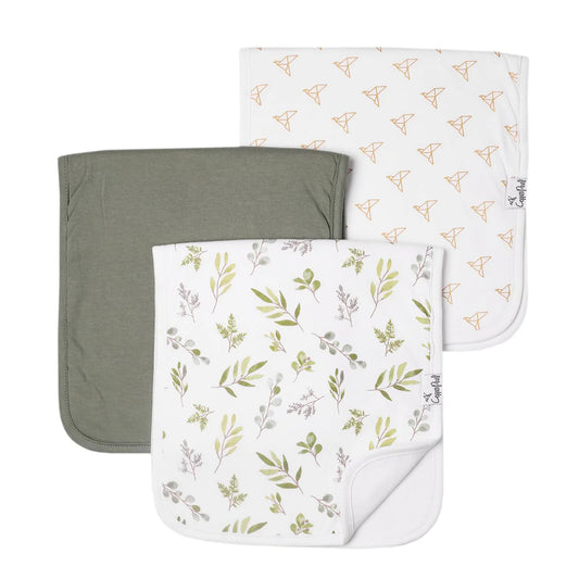 Copper Pearl Burp Cloths Haven