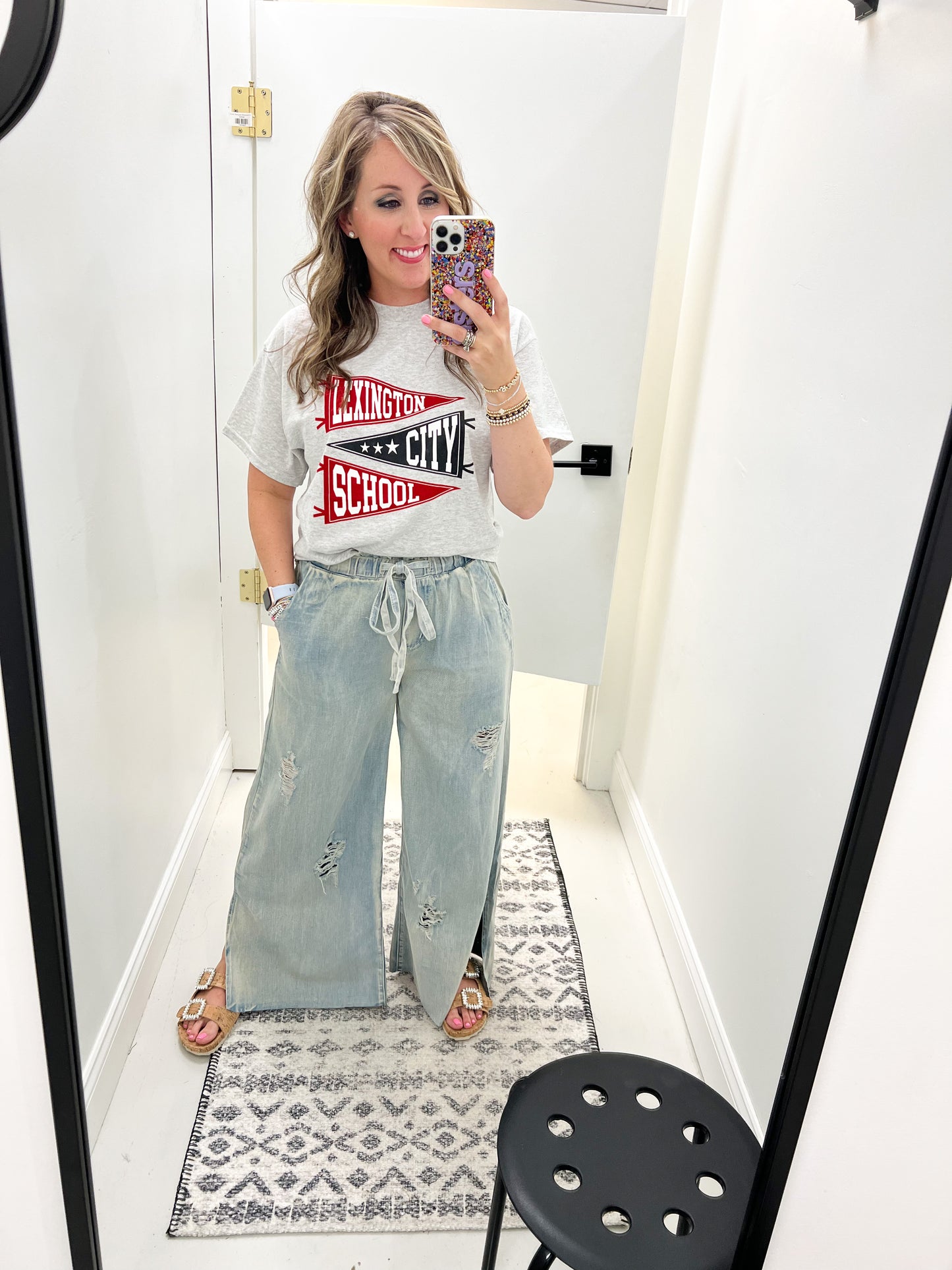 Darling Denim Pants