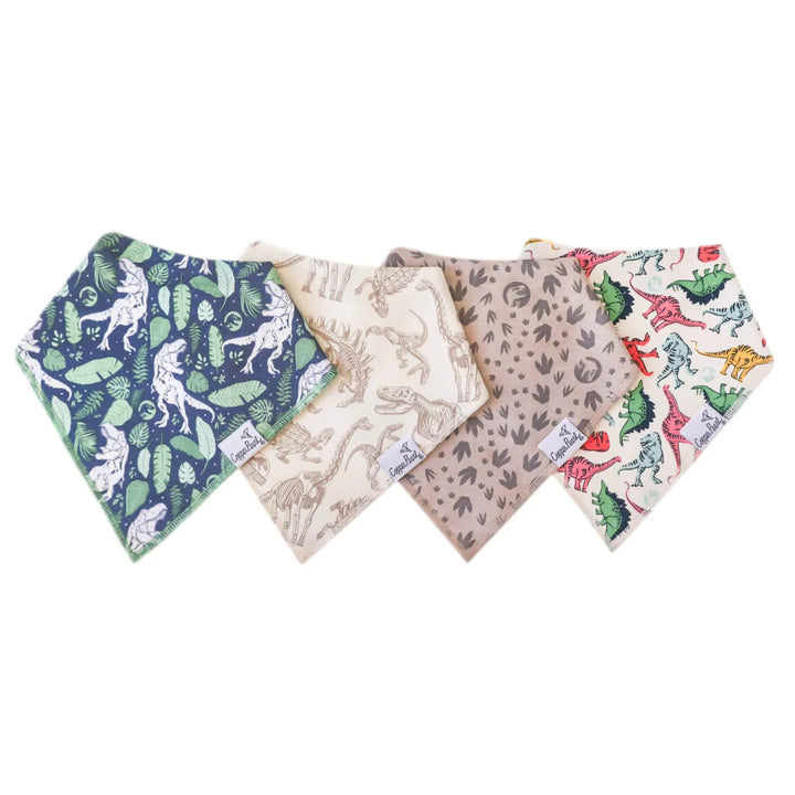 Copper Pearl Jurassic Park Bibs