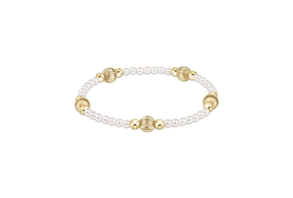 E Newton Purpose Dignity 6mm Pearl