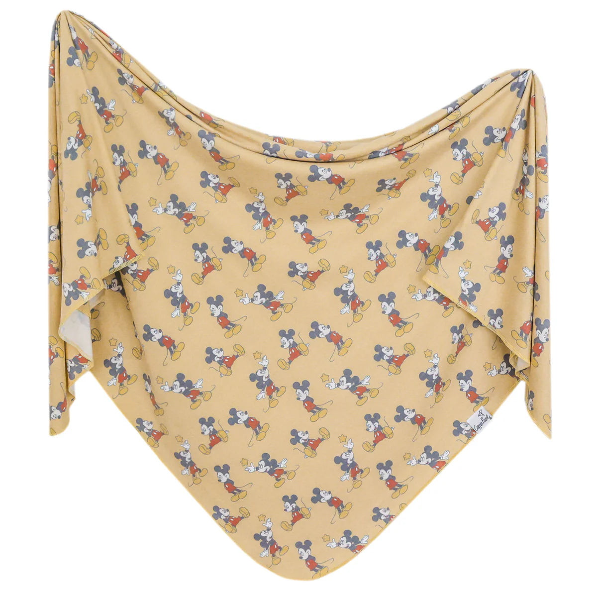 Copper Pearl Swaddle Mickey Mouse