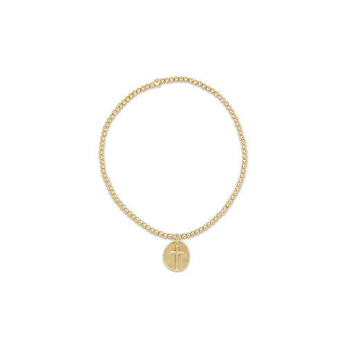 Extends Classic Gold 2mm Inspire Small Charm