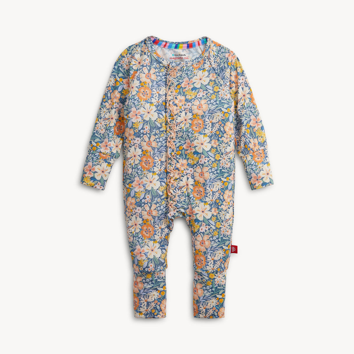 Magnetic Me Flora Modal Ruffle Conv Coverall