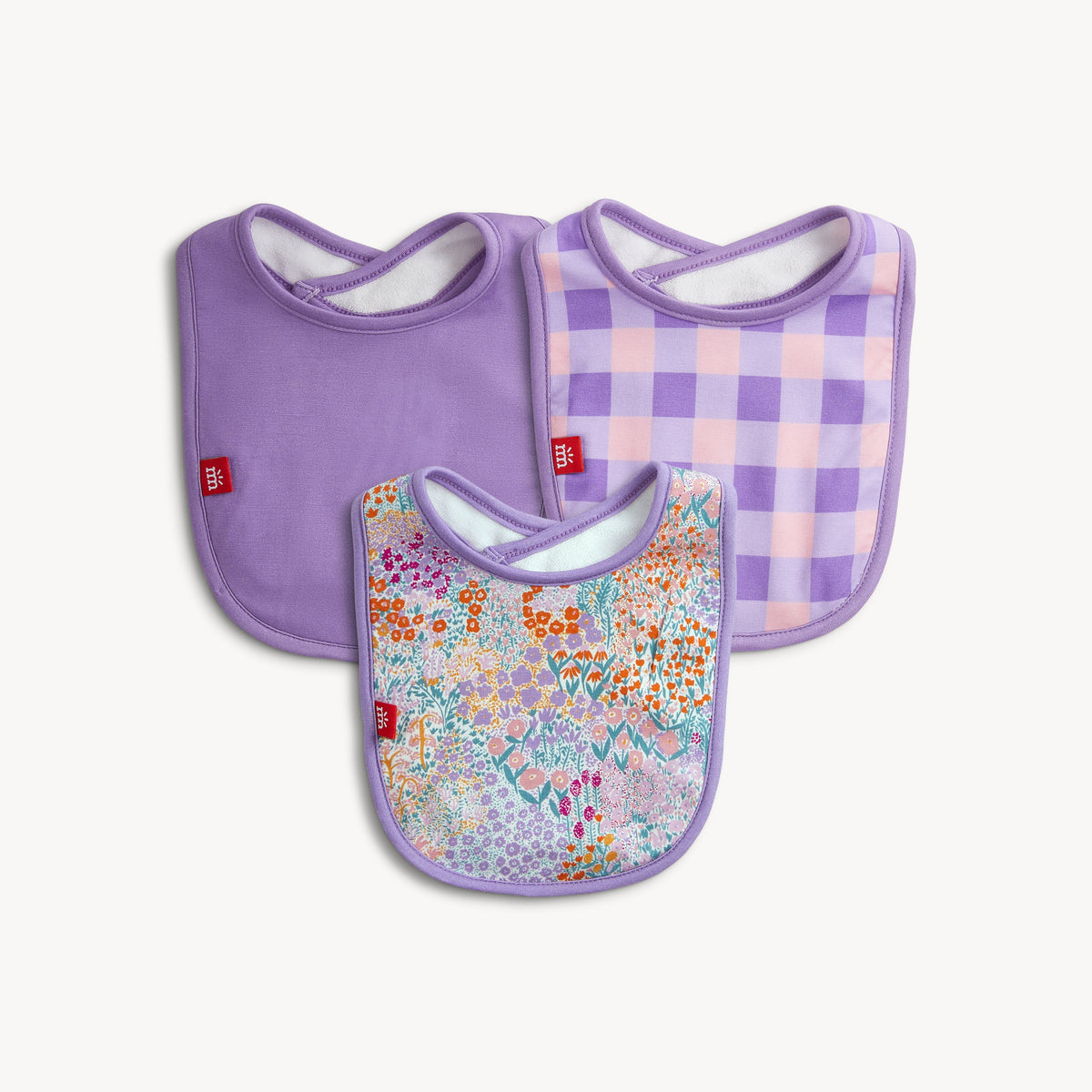 Magnetic Me Arabella Modal Bib-3 Pack