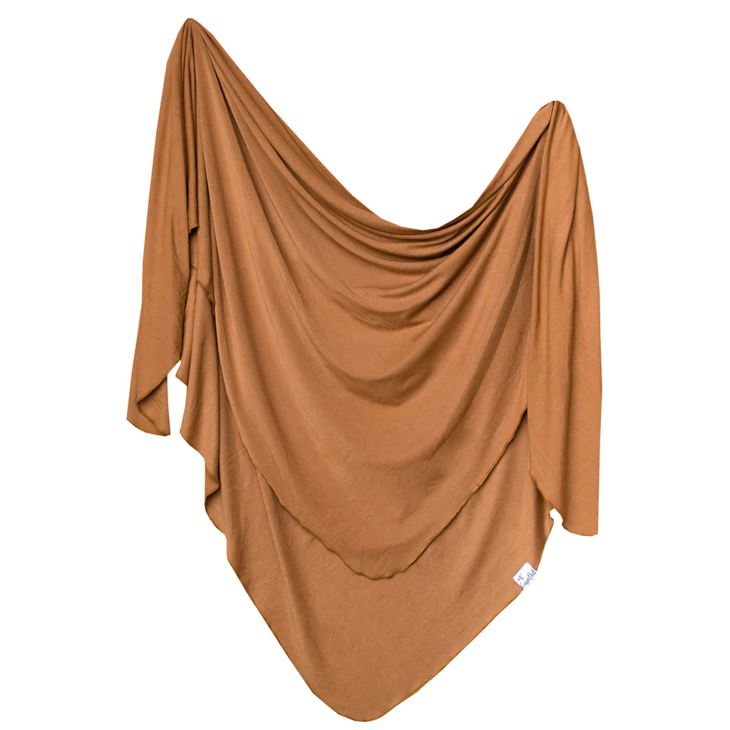 Copper Pearl Camel Swaddle
