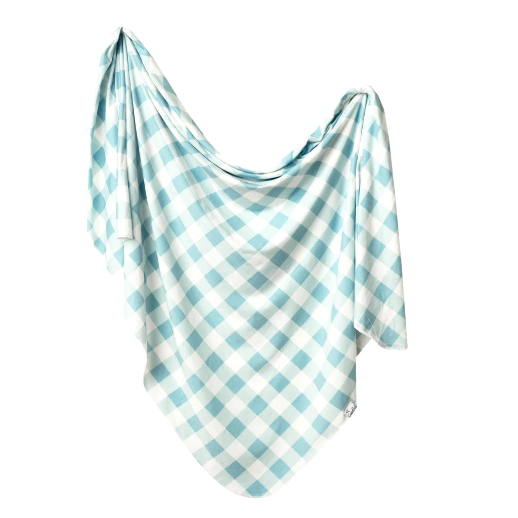 Copper Pearl Lincoln Swaddle