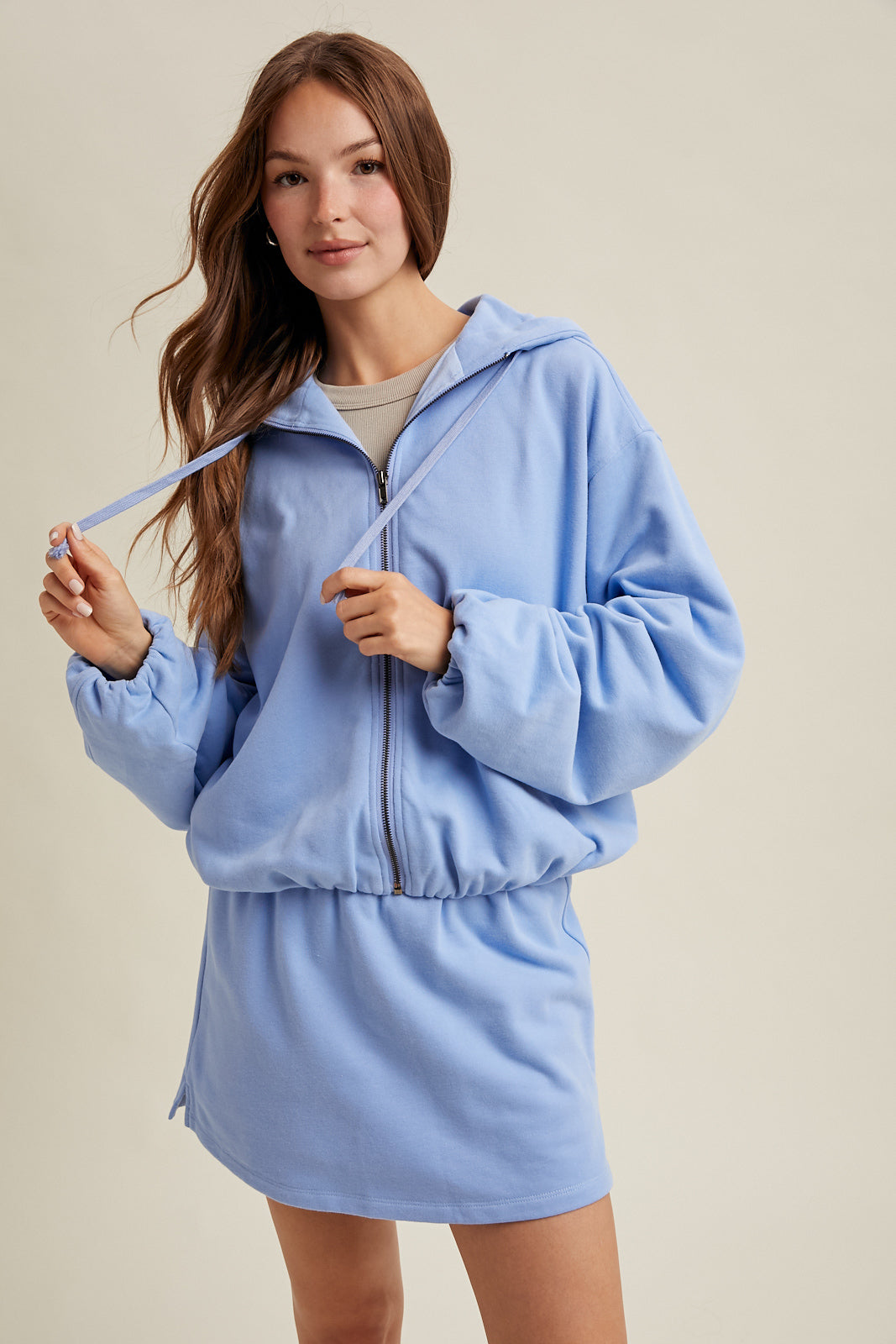 Poppy Seabreeze Zip Up