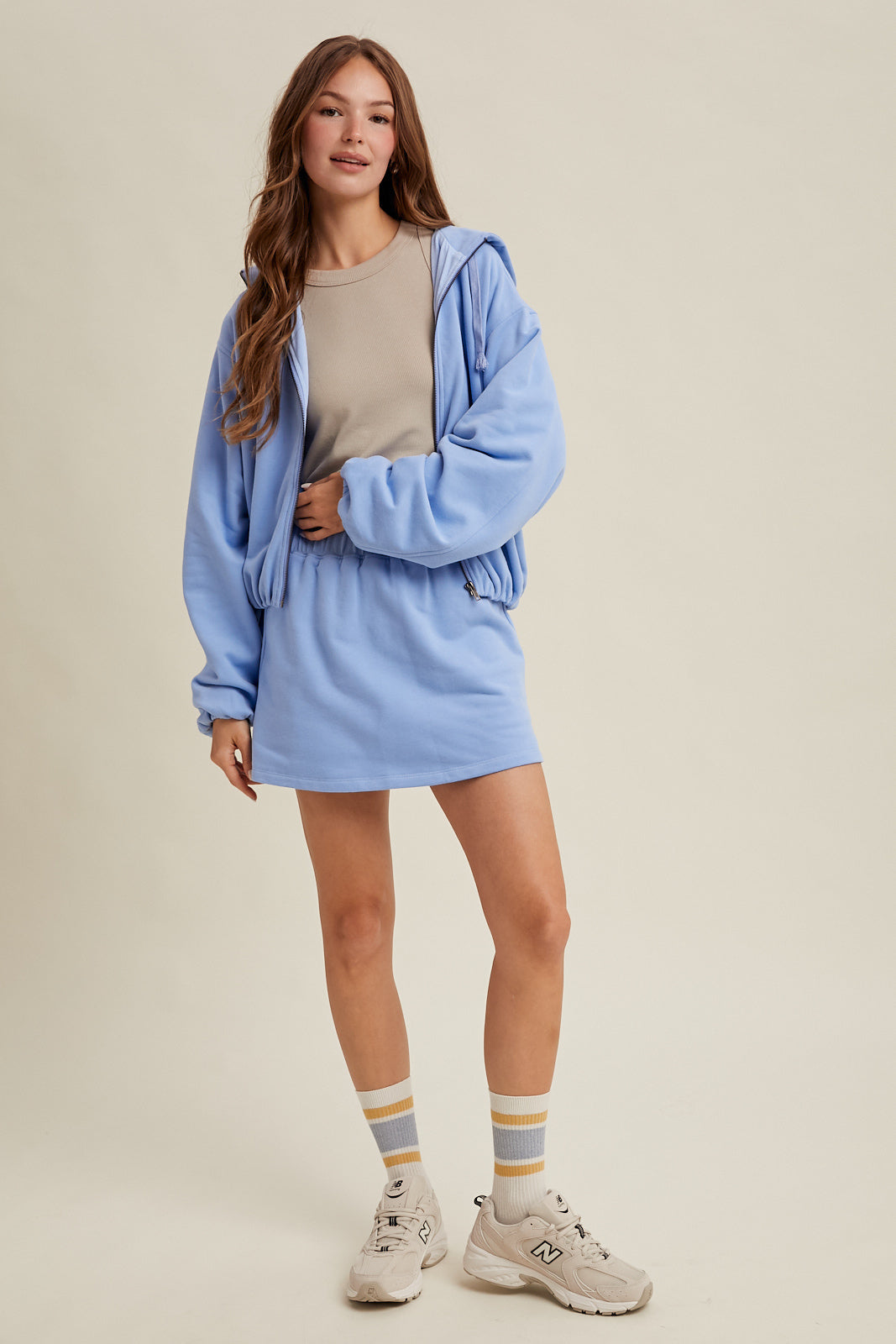 Poppy Seabreeze Skort