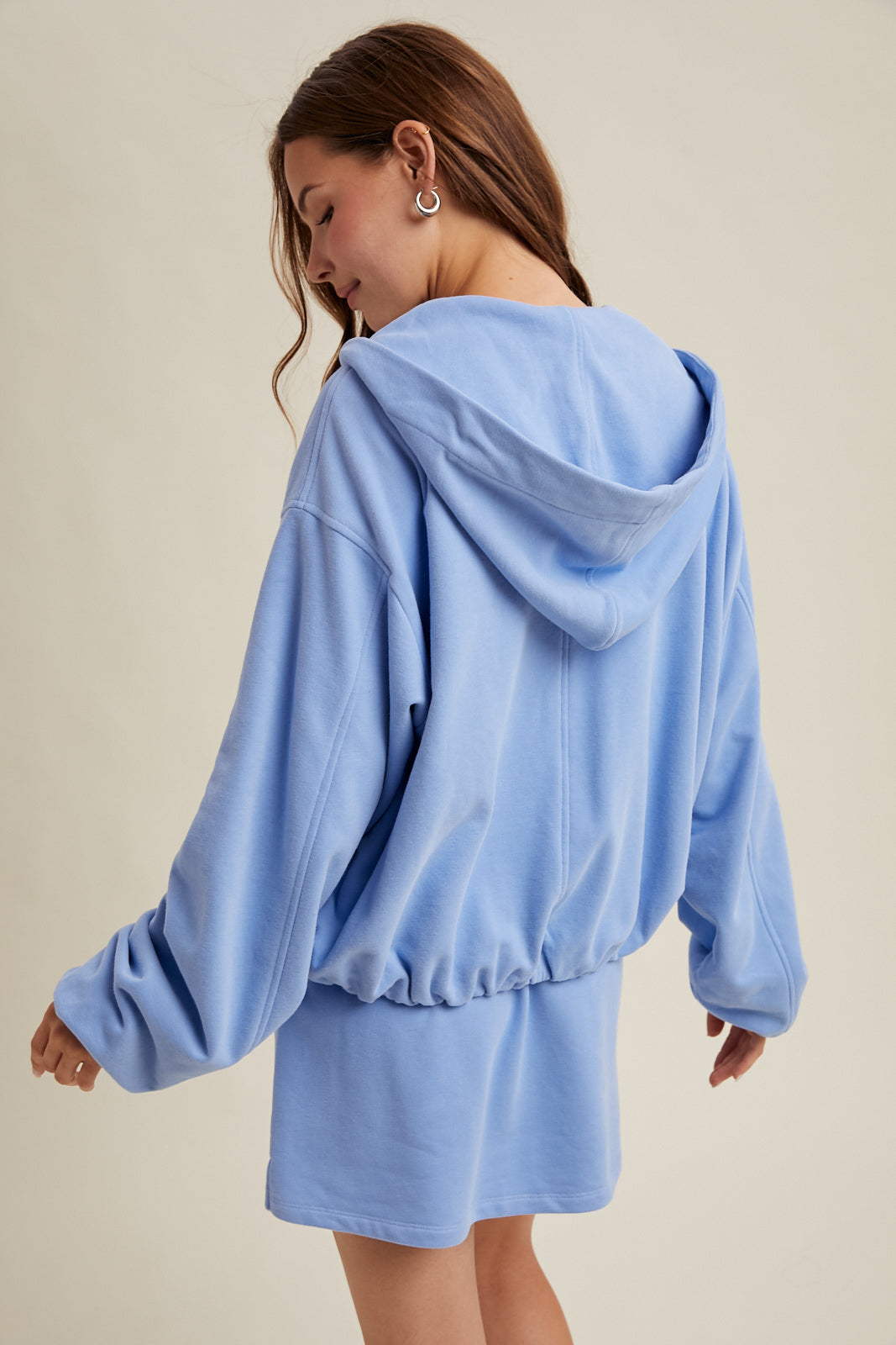 Poppy Seabreeze Zip Up