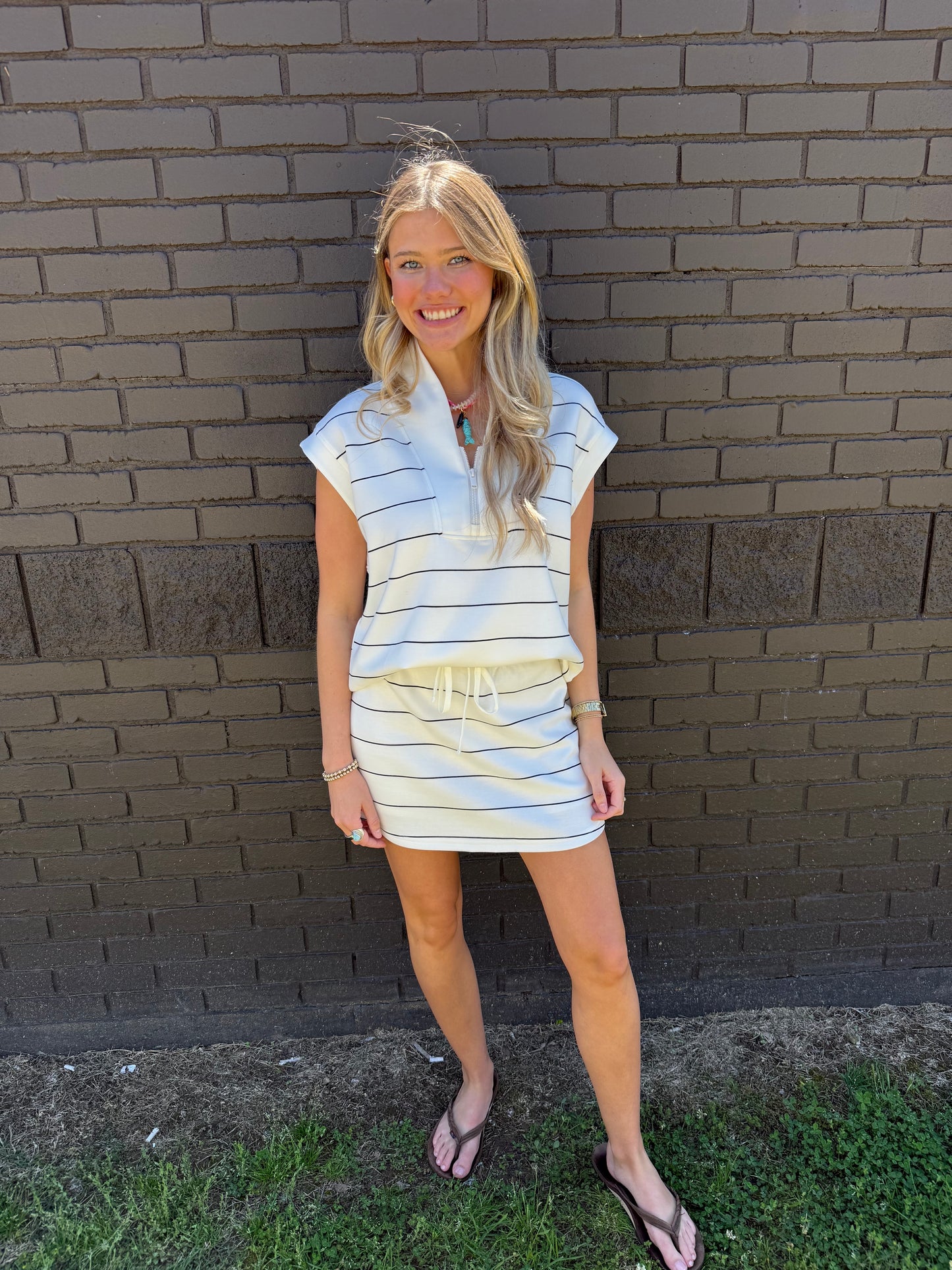 Mandy Cream Skort