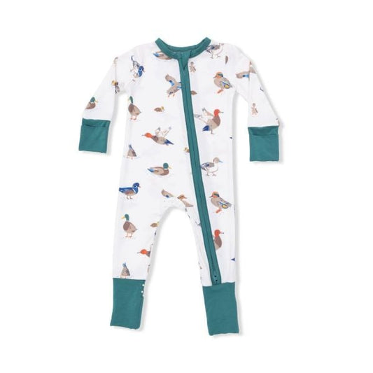 Angel Dear Ducks Convertible Romper
