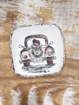 Etta B Just Married Car