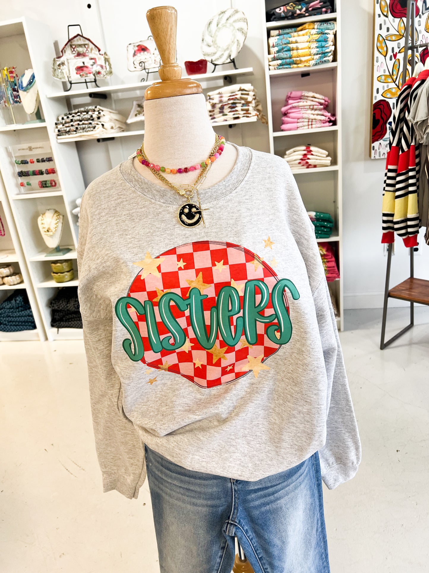 Sisters Disco Sweatshirt