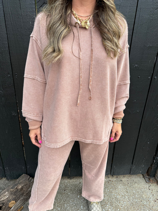Sophie Mocha Hoodie