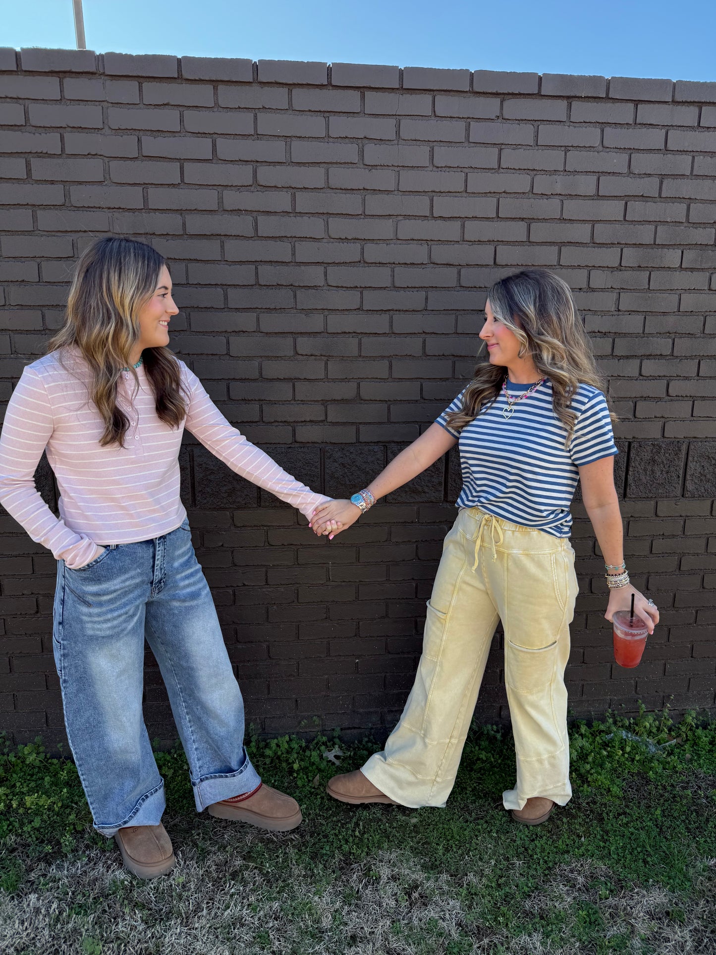 Z Supply Ferris Henley Striped Top