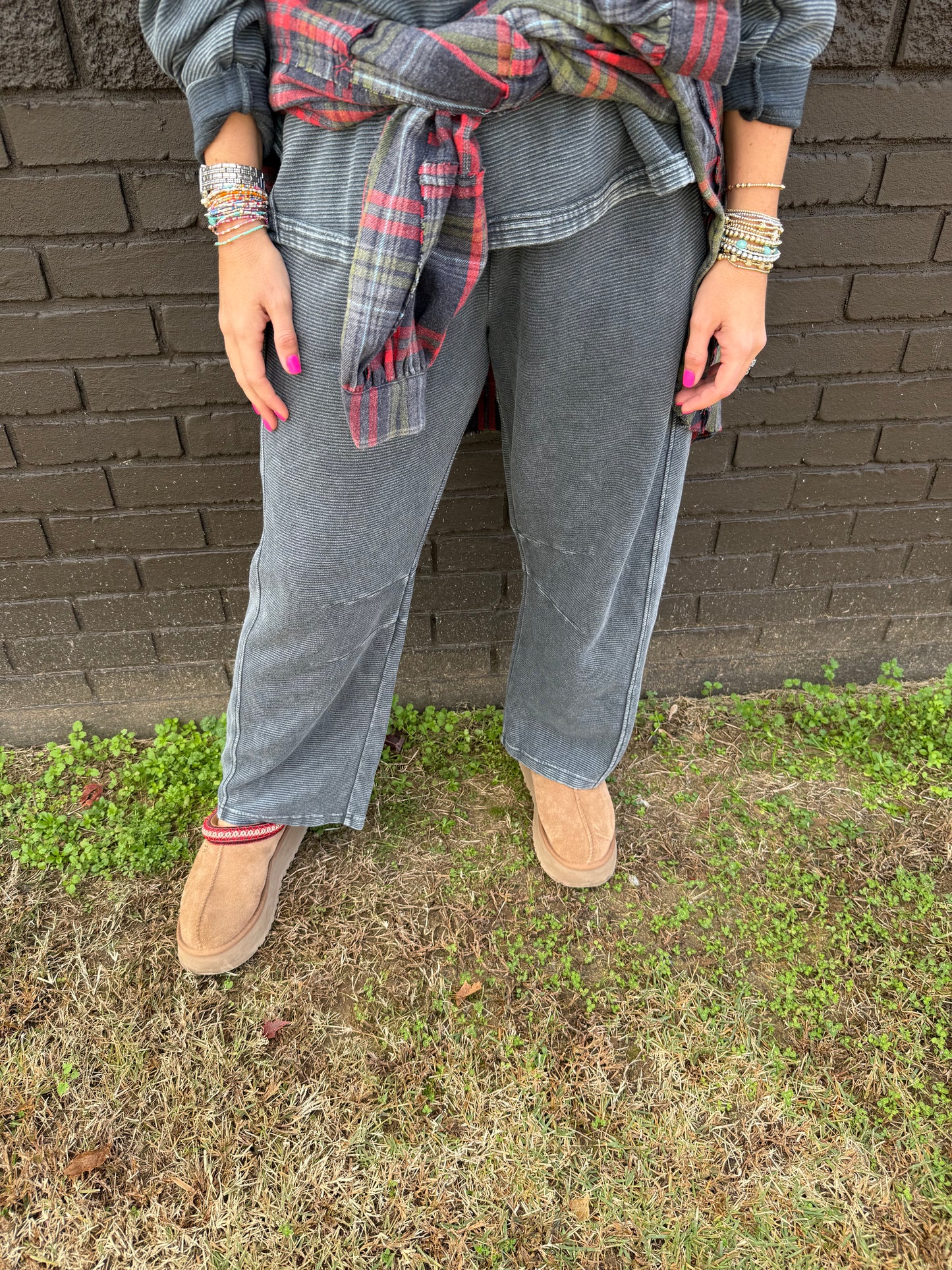 Sophie Charcoal Pants
