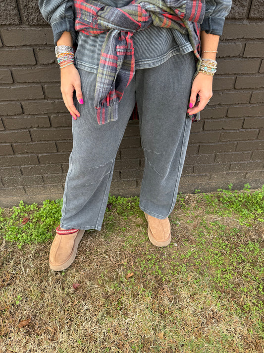 Sophie Charcoal Pants