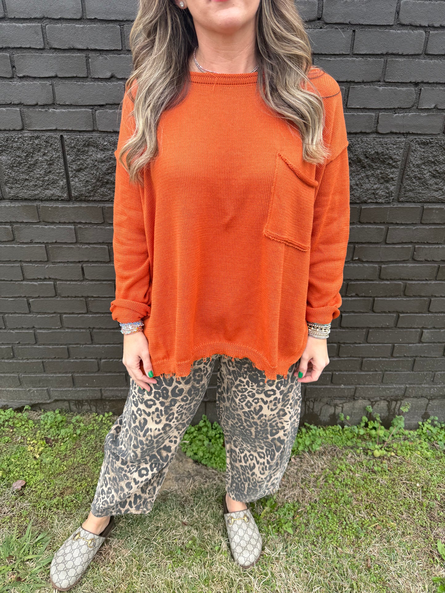 Aurora Sweater Pumpkin