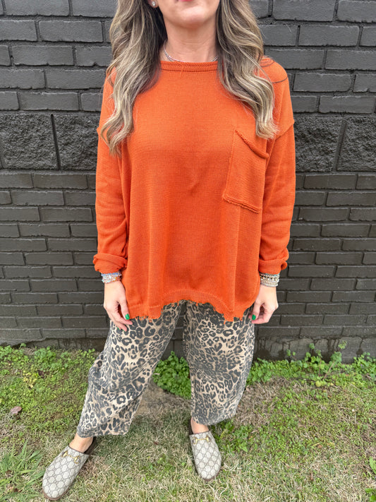 Aurora Sweater Pumpkin