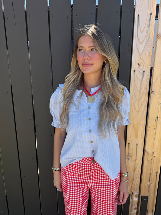Willa Blue Top