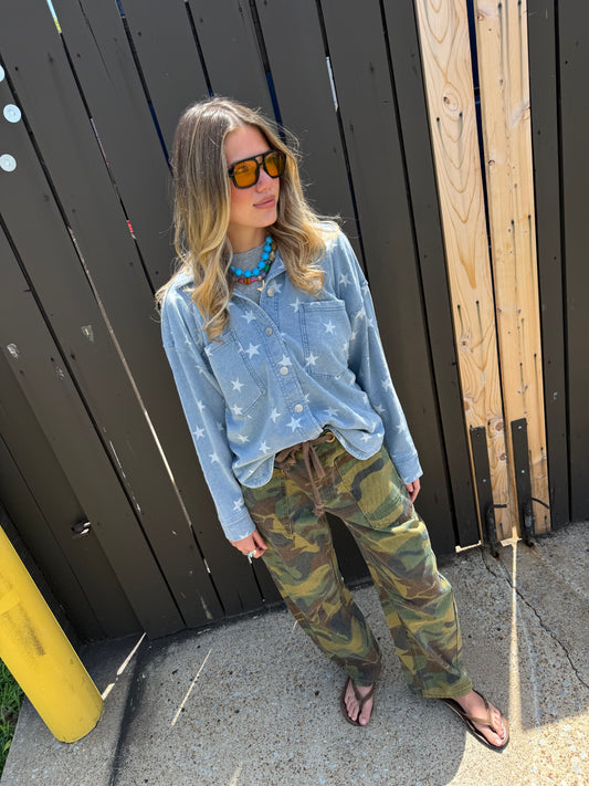 Z Supply All Day Knit Star Jacket