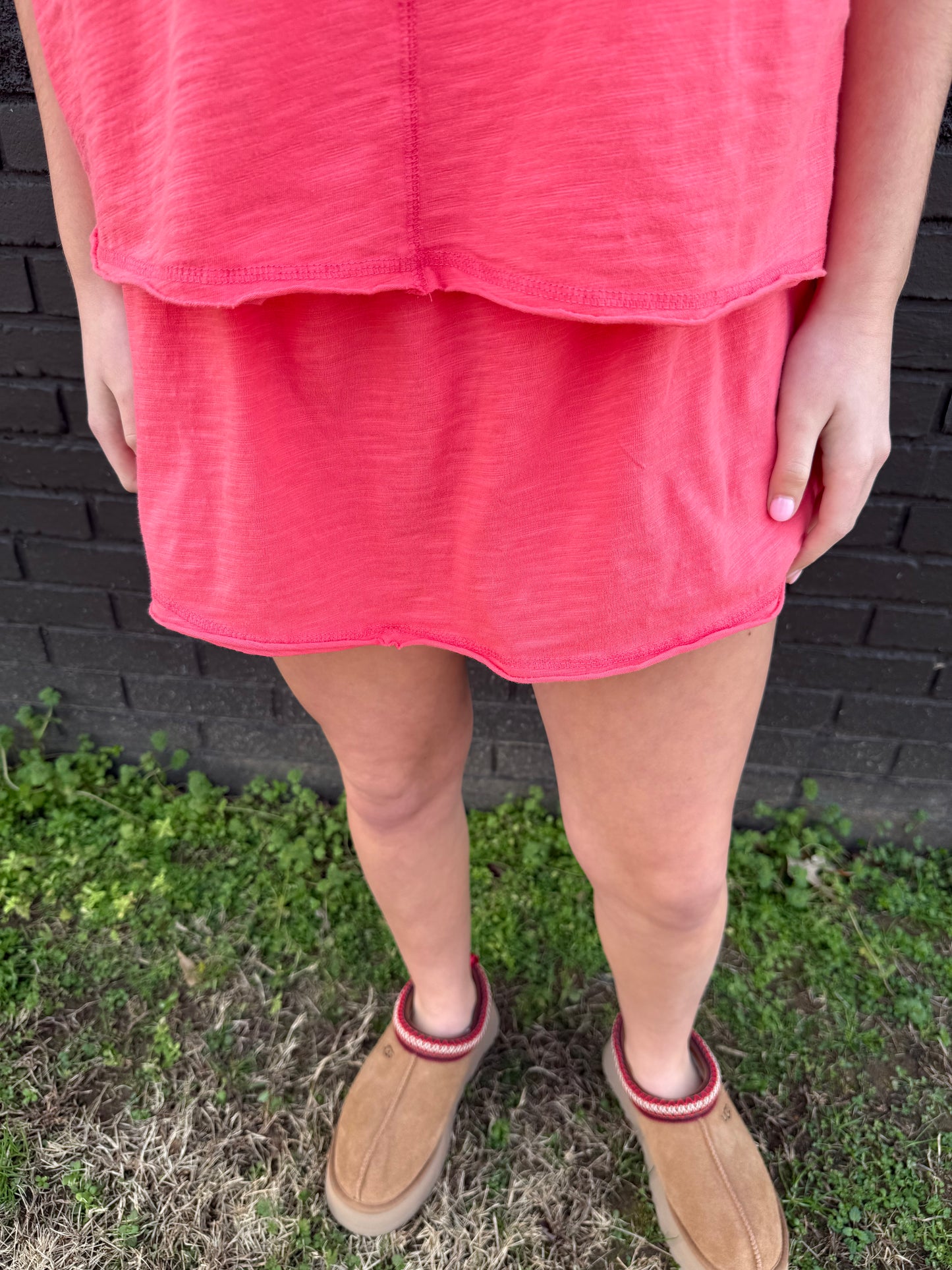 Lila Coral Skort