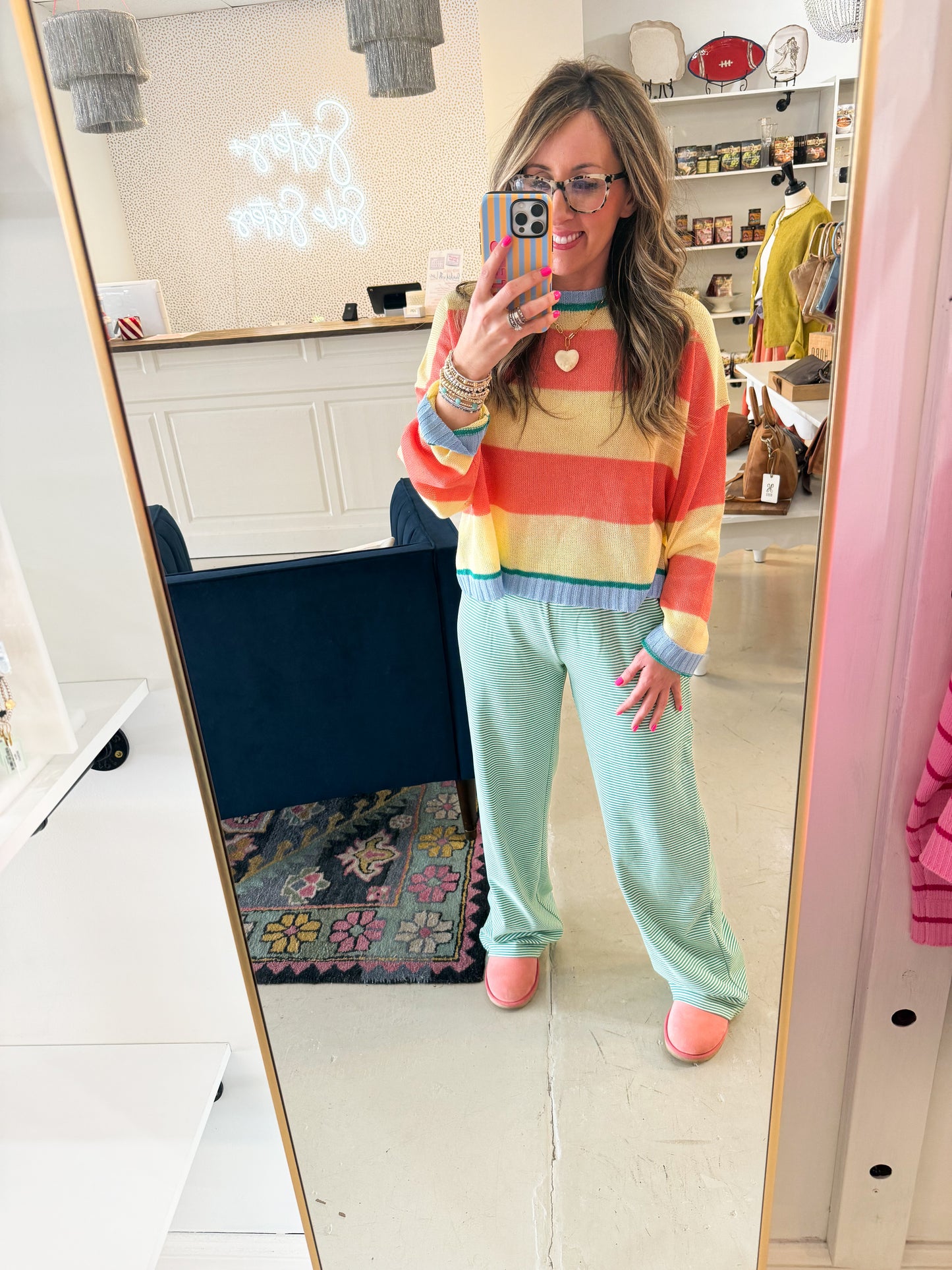 Sunkist Sweater