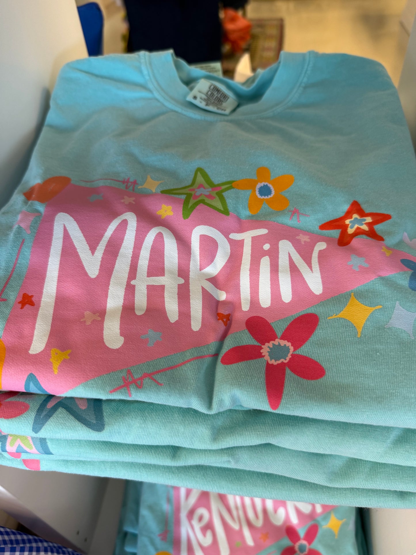 Martin Whimsy Pennant Tee