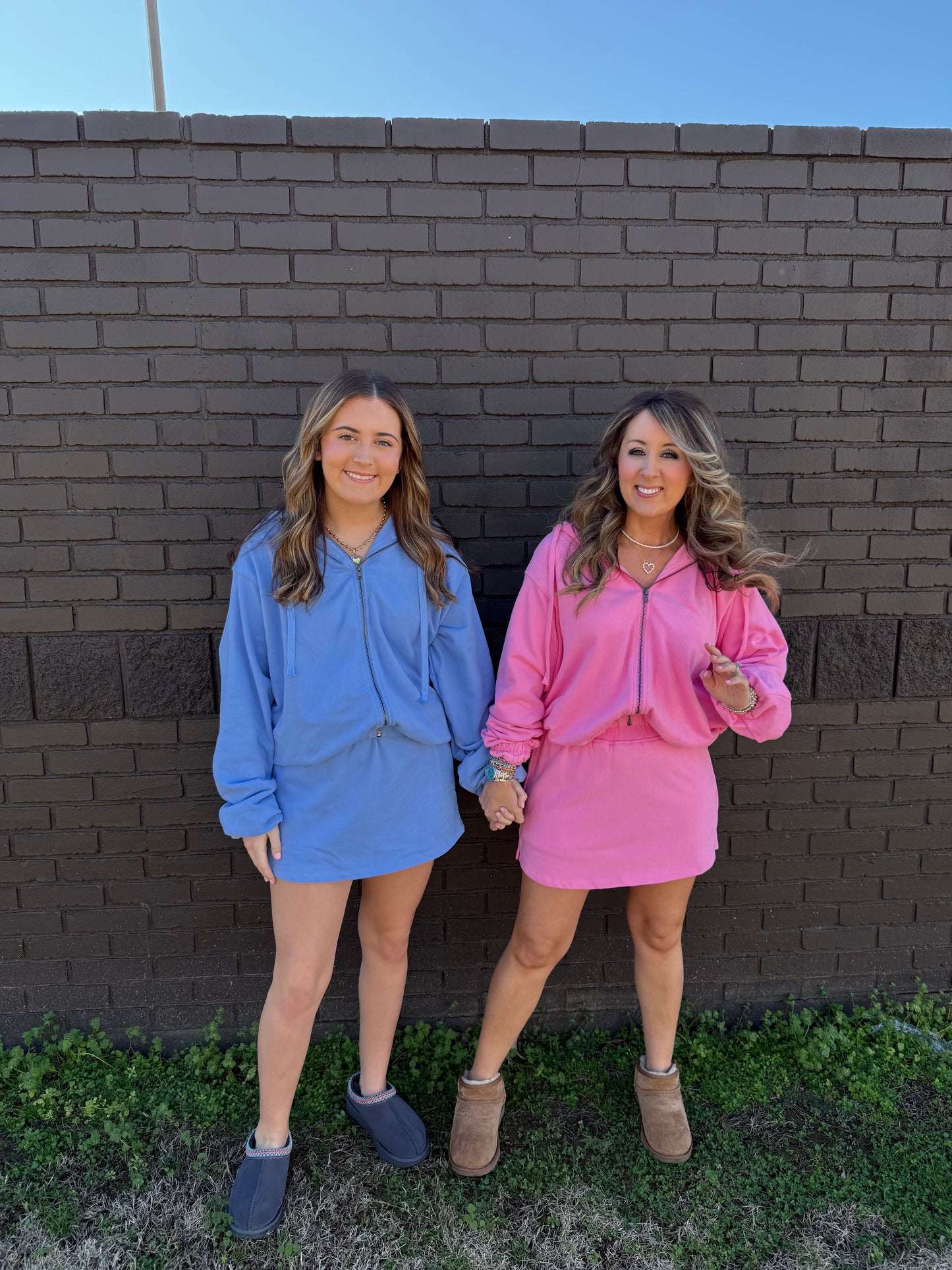 Poppy Seabreeze Zip Up