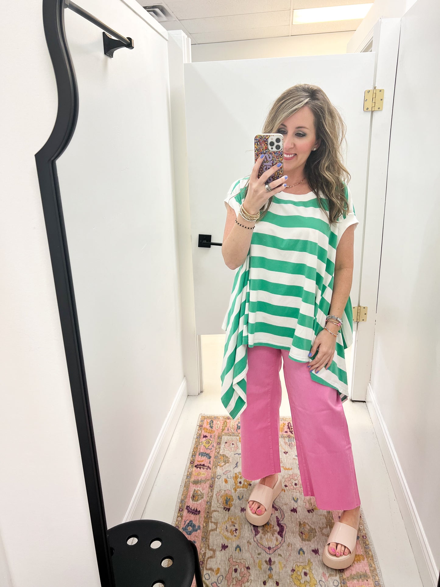 Clover Pink Pants