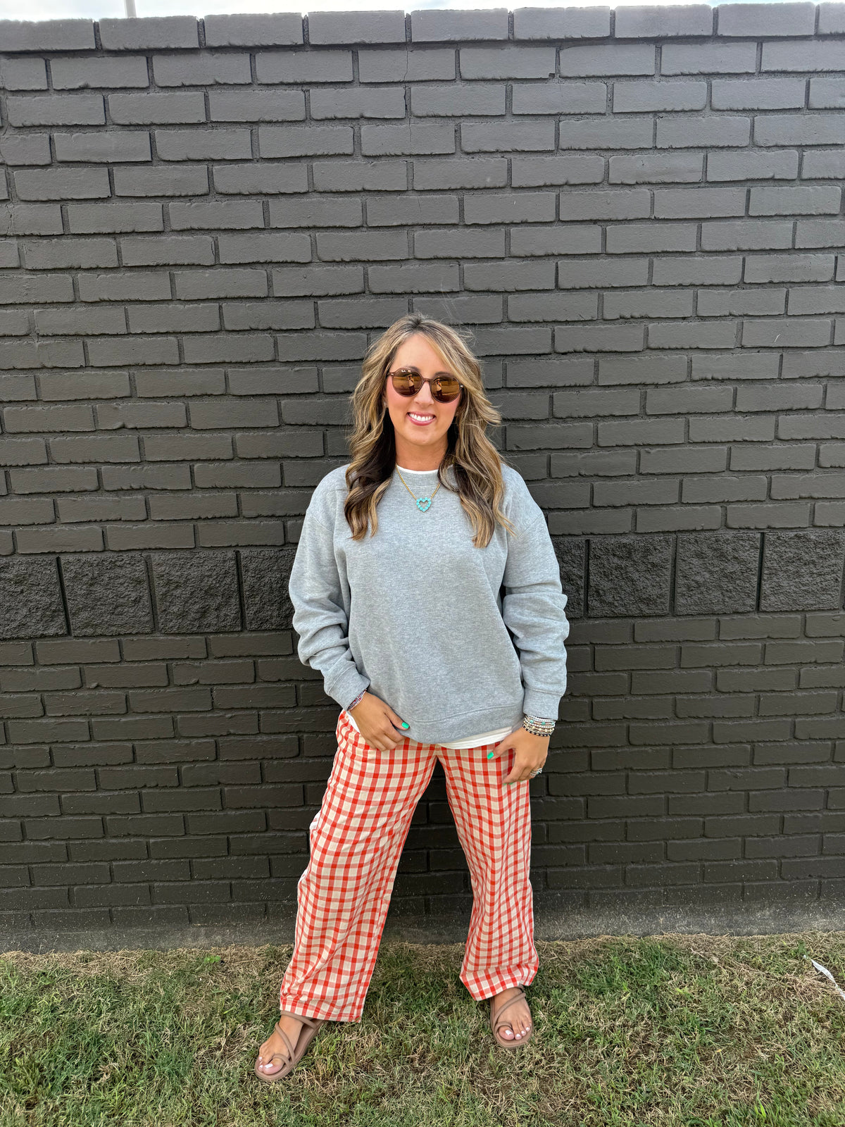Picnic With Me Plaid Pants