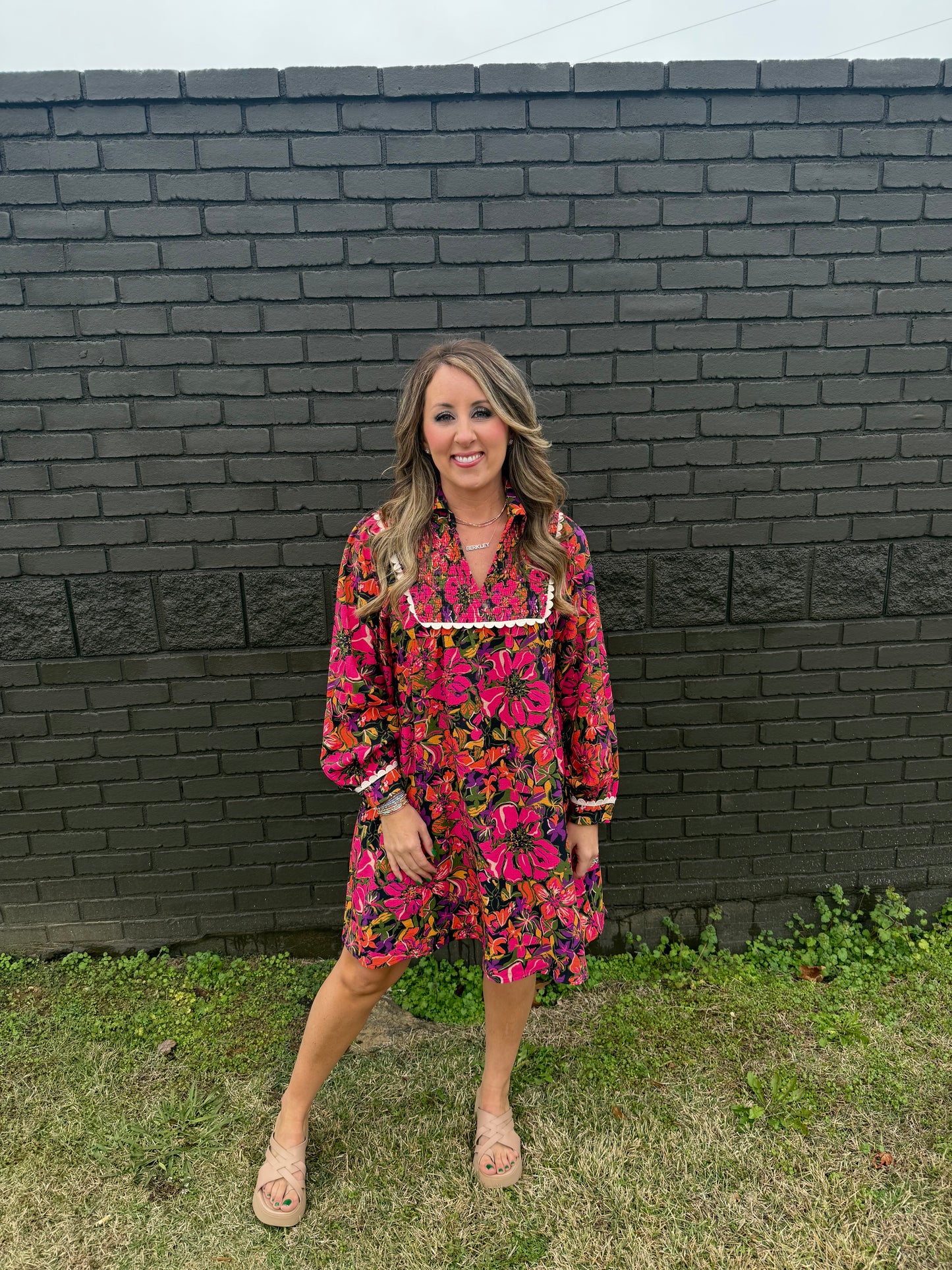 Falling in Love Dress