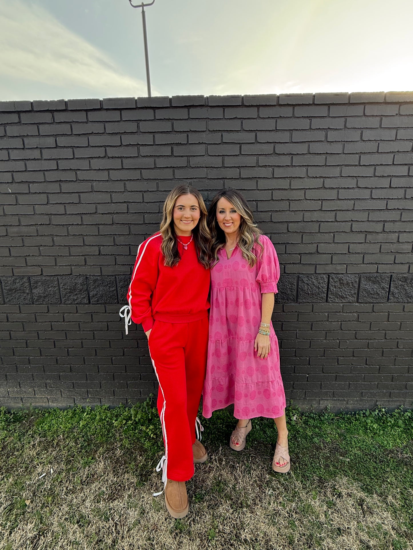 Racing Red Pants