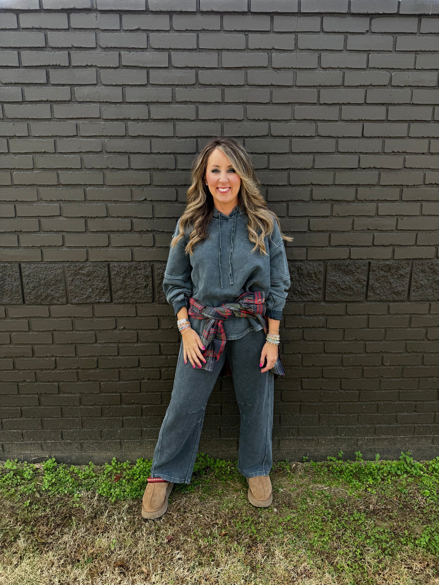 Sophie Charcoal Pants