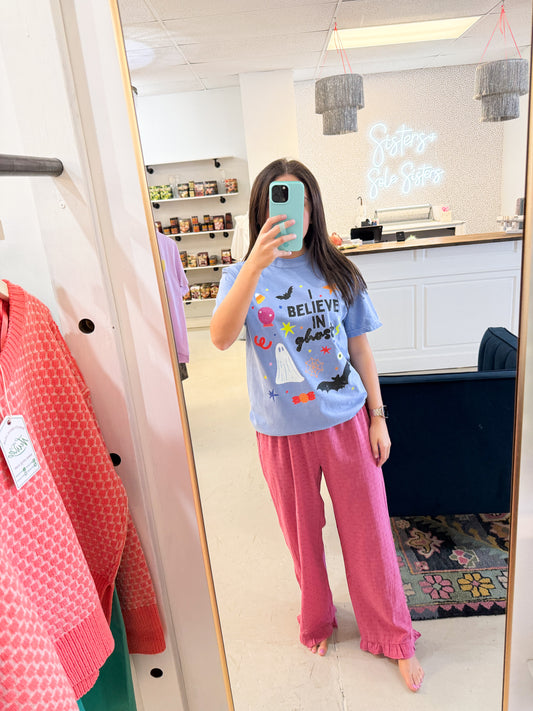 Daisy Dot Berry Pants
