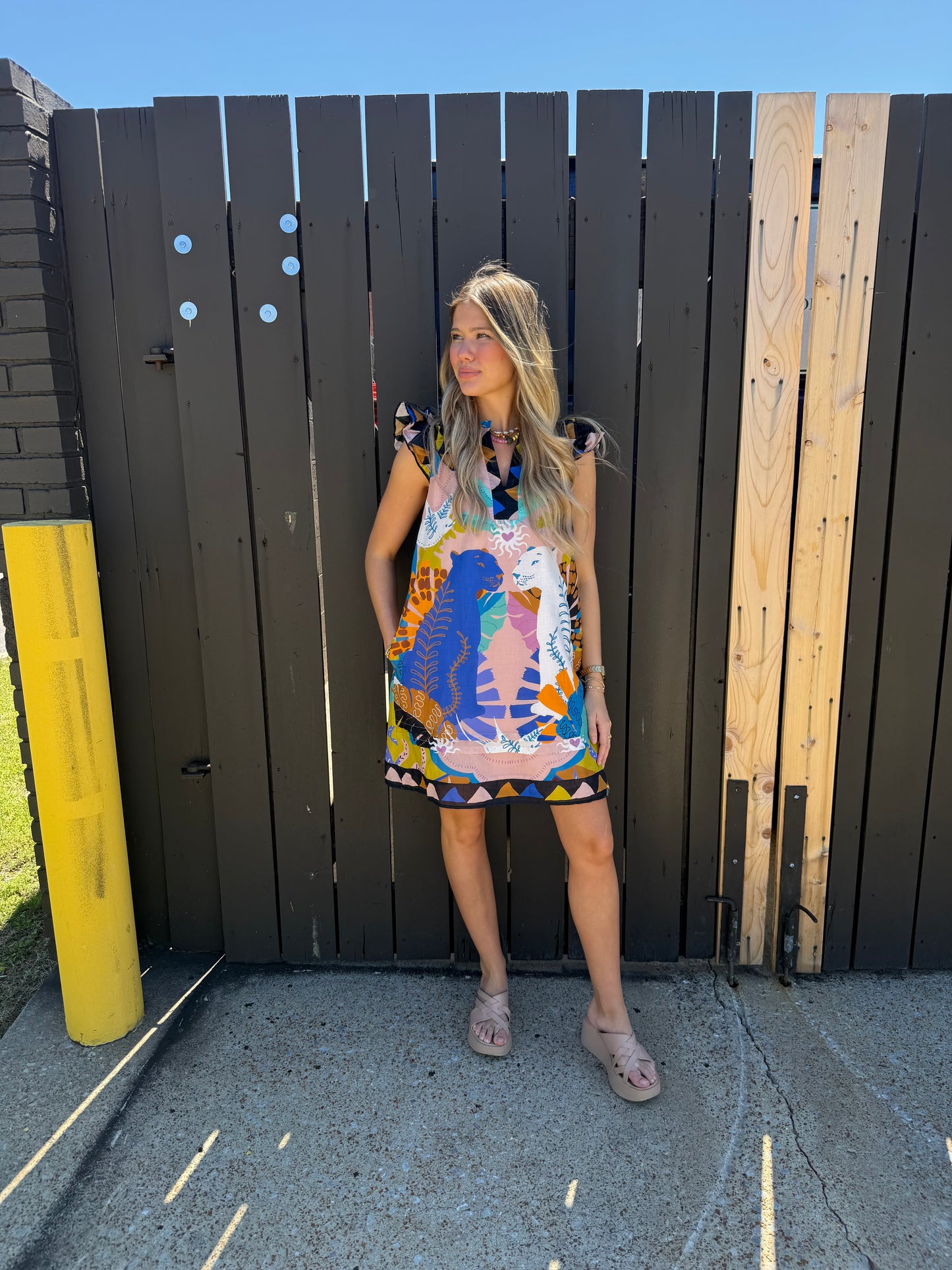 Penny Tropical Dress