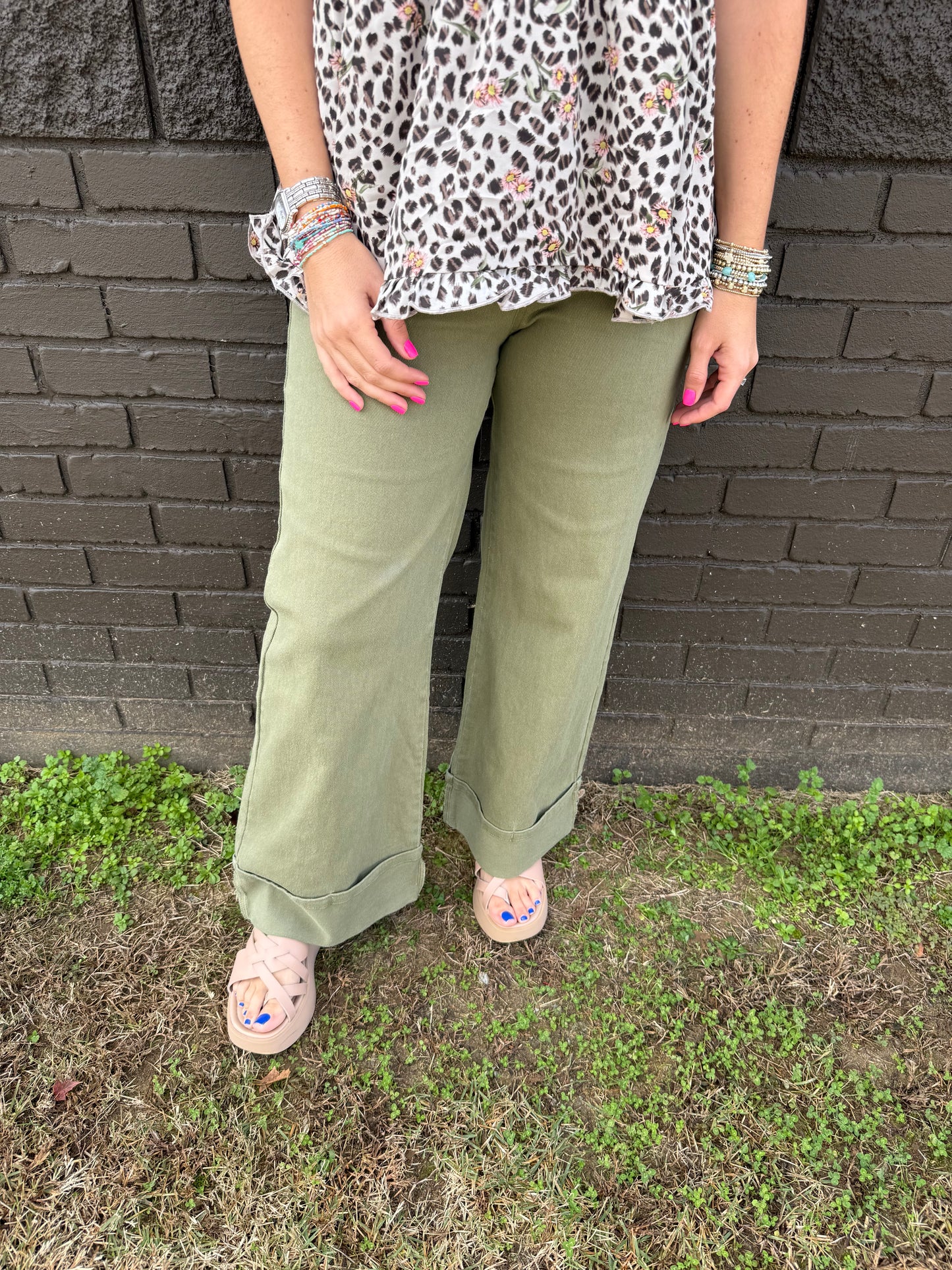Ace Cuffed Pants